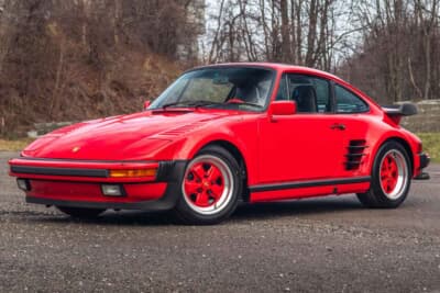 27万1600ドル(邦貨換算4245万円)で落札されたポルシェ「911ターボ フラットノーズ」(C)Courtesy of RM Sotheby's