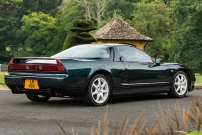 23万〜29万ポンド（邦貨換算約4426〜5581万円）で現在も販売中のホンダ「NSX タイプR」（C）Courtesy of RM Sotheby's