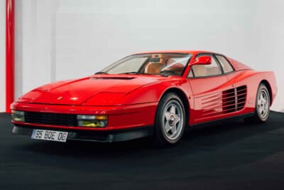 21万8500ドル(邦貨換算約約3233万円)で落札されたフェラーリ「テスタロッサ」C)Courtesy of RM Sotheby's