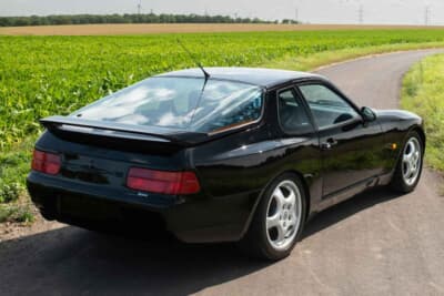 6万9000ユーロ(邦貨換算約1110万円)で落札されたポルシェ「968クラブスポーツ」(C)Courtesy of RM Sotheby's