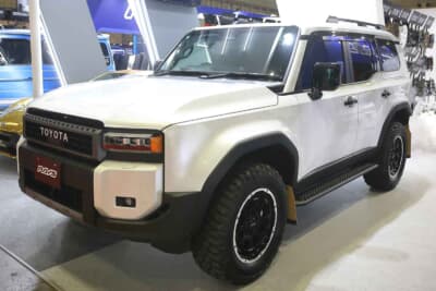 トヨタ ランドクルーザー250にはA-LAPの新作「08X」を装着