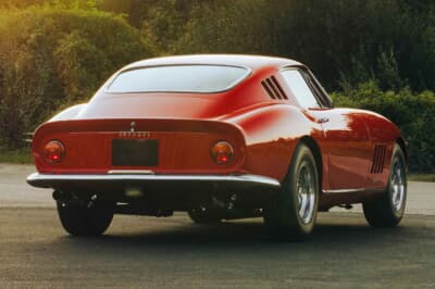 174万8750ポンド（邦貨換算約3億4975万円）で落札されたフェラーリ「275GTB」（C）Courtesy of RM Sotheby's