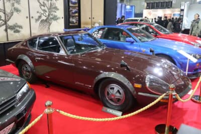 日産 フェアレディ240ZG：エクステリアはオリジナルを忠実に再現している