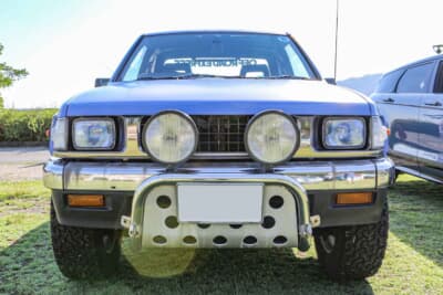 1991年5月に新車で購入をしたいすゞ ミュー