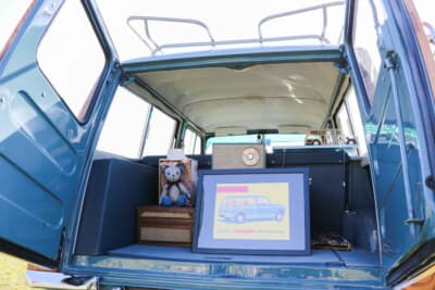 モーリス ミニ トラベラー：今回ACJ熱海HISTORICA G.P.meetingに初めて参加。ナガモノ仲間と一緒にイベントを満喫した