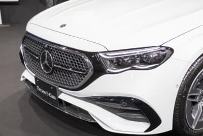 セダンの最上級グレードとなるプラグインハイブリッド車のE 350 e スポーツ Edition Star