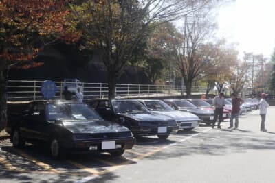 1980〜1990年代を代表するホンダ車と言えば、これを抜きには語れない！　「プレリュード」は2代目から5代目まで、15台が参加