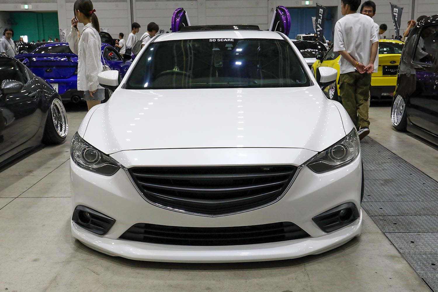 女性オーナーのマツダ「アテンザワゴン」に一目惚れ！ 5年かけて人と