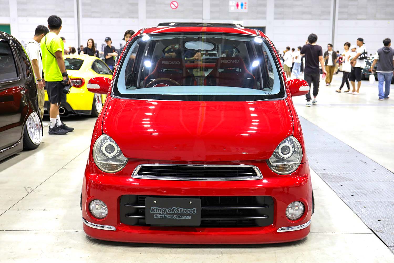 可愛いはずのダイハツ「ムーヴラテ」がなぜバッドフェイスに？ ホンダ