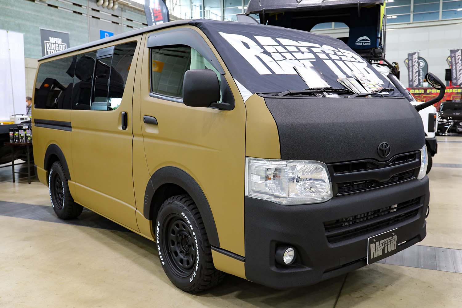 直太朗様　ラプターライナー　ハイエース　アウターハンドル　塗装費用 直太朗様 ラプターライナー ハイエース アウターハンドル 塗装