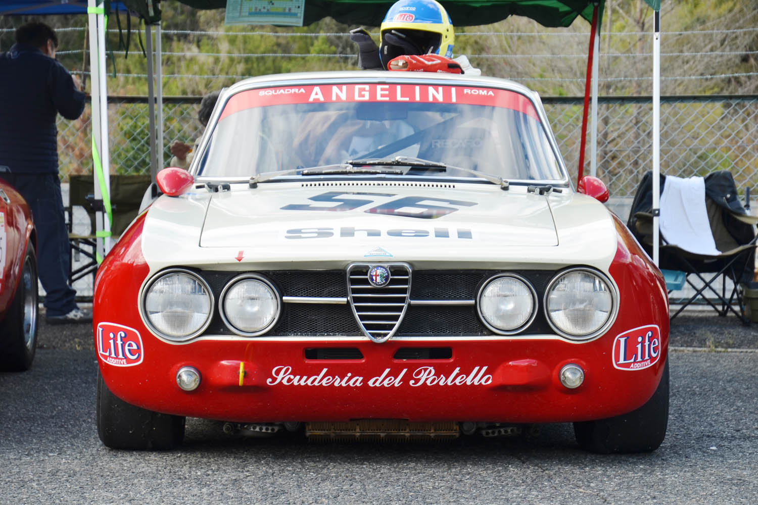 伝説のアルファ ロメオ「ジュリアGTAm」を「ジュリア クーペ1750 GTV