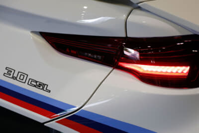 BMW M4をベースにしたBMW3.0CSL