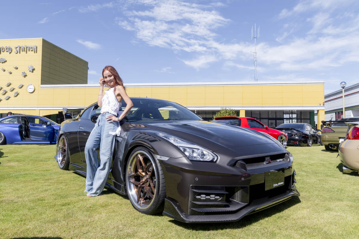 “Meme”さんと愛車の2024年式日産 GT-R ニスモ スペシャルエディション