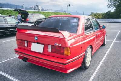 BMW E30型 M3スポーツエボリューション：BMW関係者だったお兄様の縁で、1994年に購入した1990年式