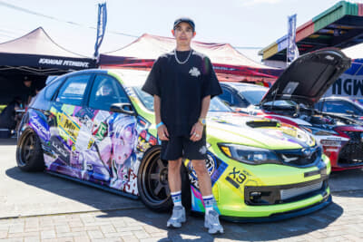 “Noki”さんと愛車の2009年式スバル インプレッサWRX STI