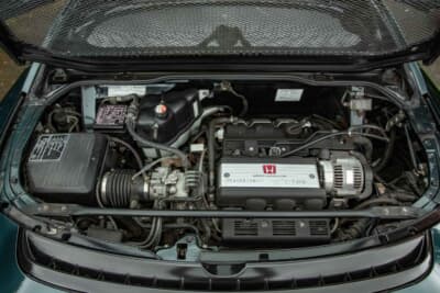 23万〜29万ポンド（邦貨換算約4426〜5581万円）で現在も販売中のホンダ「NSX タイプR」（C）Courtesy of RM Sotheby's