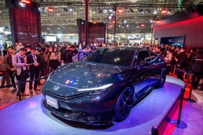 ホンダ プレリュード プロトタイプ：2025年秋ごろの発売を予定している