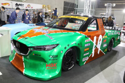 WiZ CONCEPT XIX CX-Vision：マツダ CX-5をNASCAR仕様のピックアップトラックに変身させ、コンセプトカー部門にエントリー