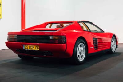 21万8500ドル(邦貨換算約約3233万円)で落札されたフェラーリ「テスタロッサ」C)Courtesy of RM Sotheby's