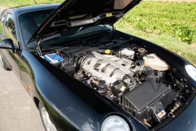 6万9000ユーロ(邦貨換算約1110万円)で落札されたポルシェ「968クラブスポーツ」(C)Courtesy of RM Sotheby's