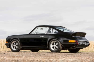 48万3125ポンド（邦貨換算約9281万円）で落札されたポルシェ「911 カレラRS 2.7」（C）Courtesy of RM Sotheby's