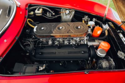 174万8750ポンド（邦貨換算約3億4975万円）で落札されたフェラーリ「275GTB」（C）Courtesy of RM Sotheby's