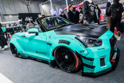 LB-nation DAIHATSU COPEN GT-K type.2：