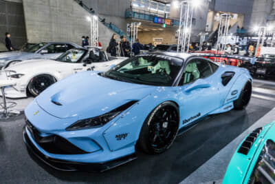 LB-WORKS F8 Tributo:2024年11月のSEMA SHOWでデビューしたばかりの最新モデル