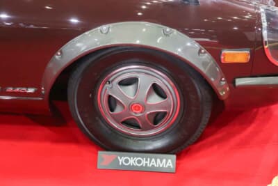 日産 フェアレディ240ZG：エクステリアはオリジナルを忠実に再現している
