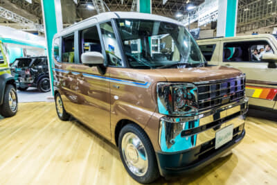 キャルズモーター Sandy：ベース車両はスズキ スペーシア