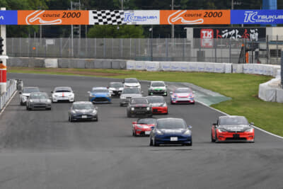 EVレースの大きな特徴といえば、静かなレースであることといえる。しっかり充電時間を設けてあるので、早朝の予選、そして夕方の決勝レースというスケジュールとなる