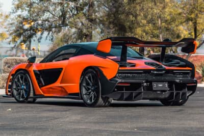 107万7500ドル(邦貨換算約1億6700万円)で落札されたマクラーレン「セナ」(C)Courtesy of RM Sotheby's