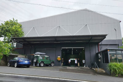 2024年夏、横浜市神奈川区羽沢に開設されたRENDEZ-VOUS「Yokohama Base」