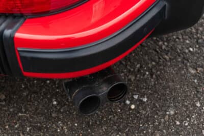 27万1600ドル(邦貨換算4245万円)で落札されたポルシェ「911ターボ フラットノーズ」(C)Courtesy of RM Sotheby's