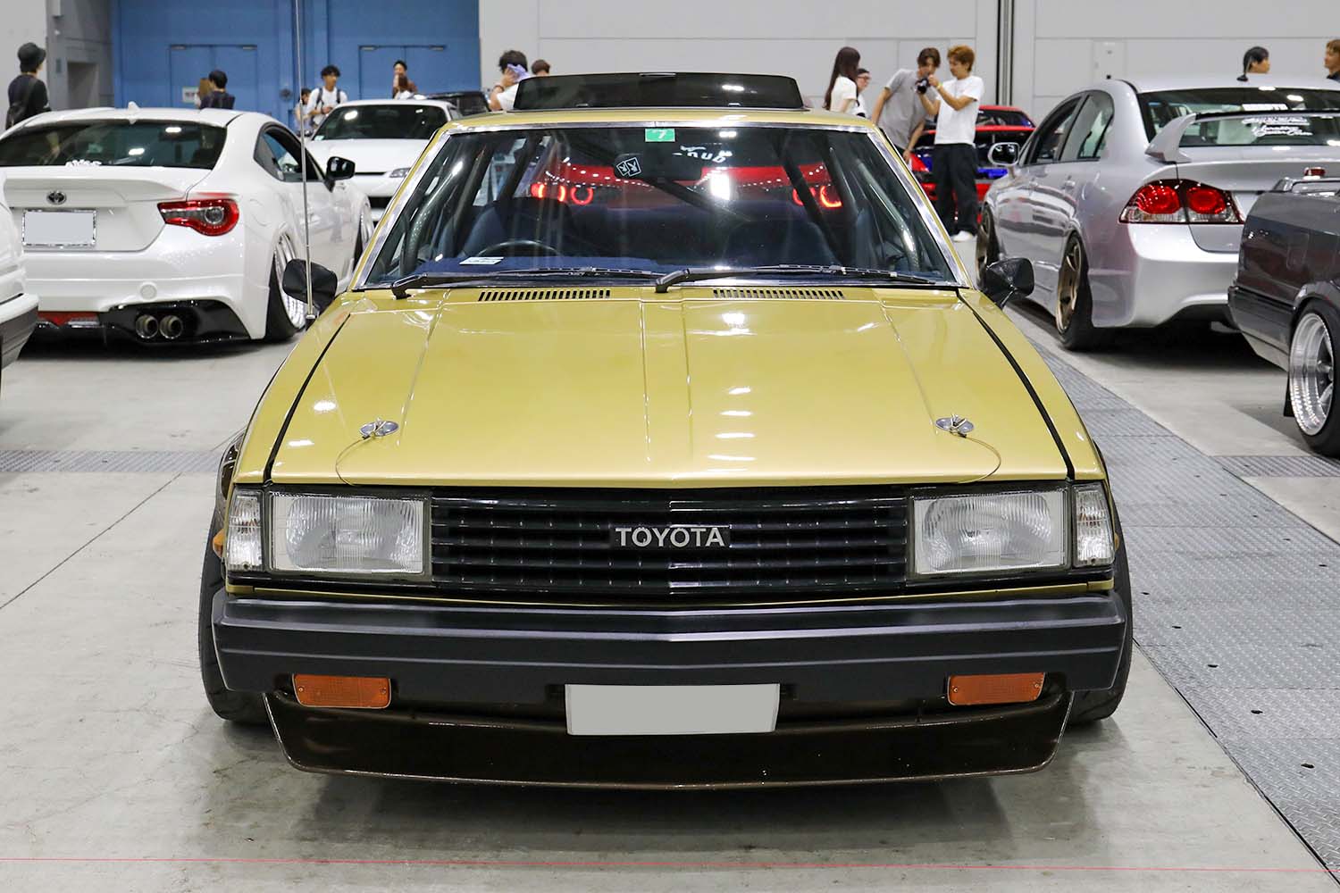 トレノ」ではないトヨタ「スプリンター」の希少な2ドアハードトップを トレノ」ではないトヨタ「スプリンター」の希少な2ドアハードトップを