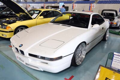 BMW 850Ci：近所の中古車販売店で20年ほど前に購入