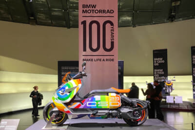 2024年にはBMWモトラッドが100周年を迎えました