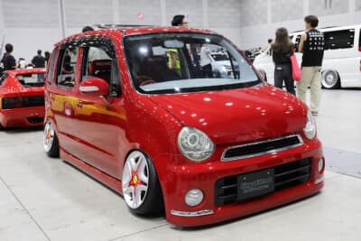 ダイハツ ムーヴラテ：ムーヴの派生車種でありながら、シャシーは共用ではなくラテ専用設計。ダイハツの本気が窺える車種だ