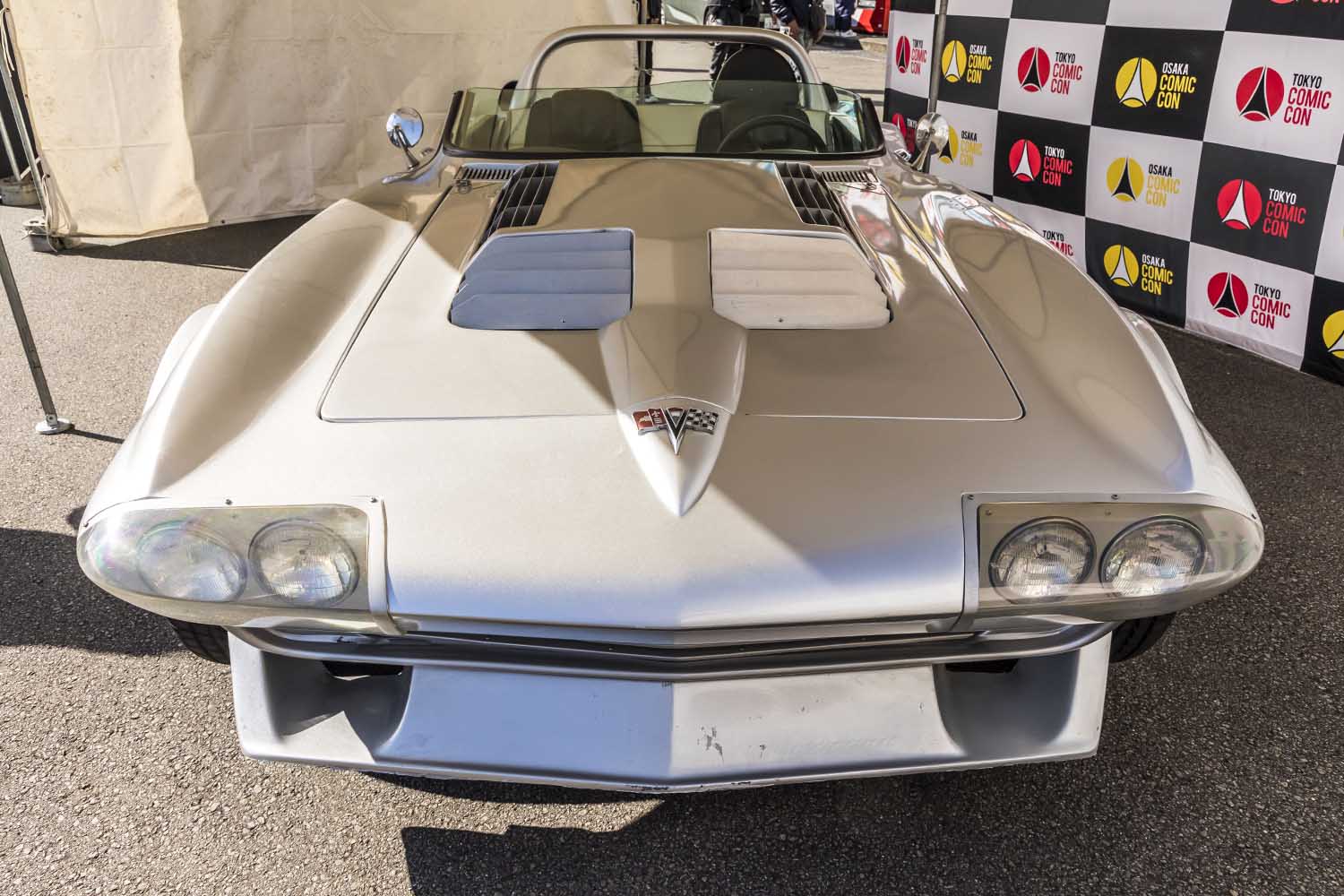 ワイルド・スピード』で「崖から落ちたコルベット」が日本に現存してい