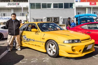 日産 スカイライン タイプMとオーナーの佐川さん