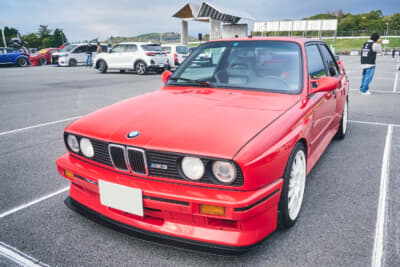 BMW E30型 M3スポーツエボリューション：生産台数はわずか600台と言われている