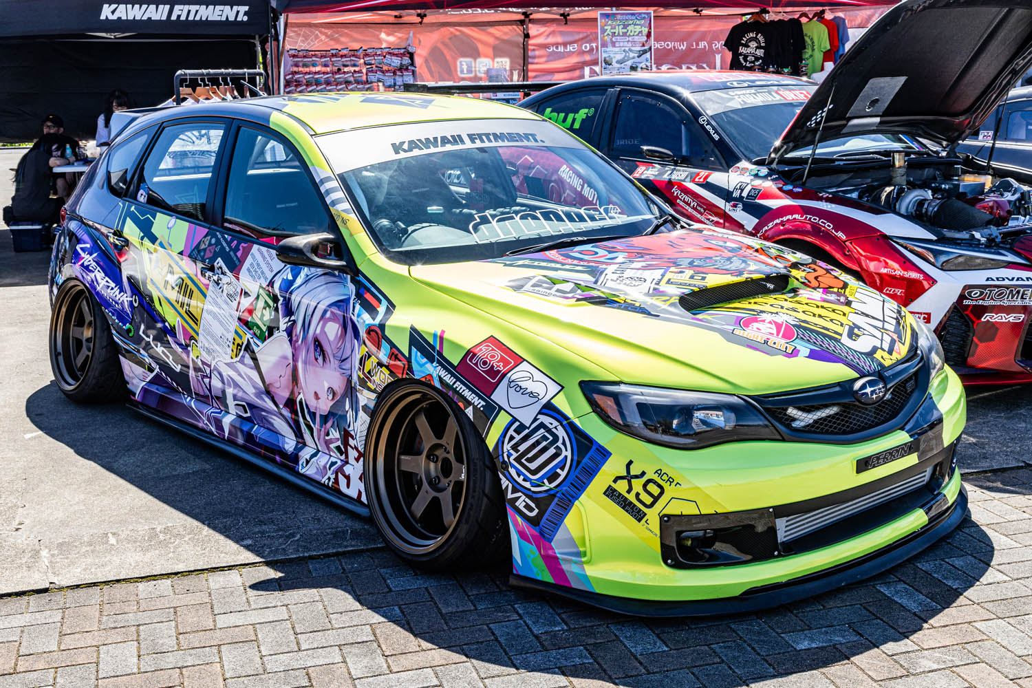 スバル「インプレッサWRX STI」で「痛車」を目指した理由とは