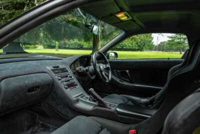 23万〜29万ポンド（邦貨換算約4426〜5581万円）で現在も販売中のホンダ「NSX タイプR」（C）Courtesy of RM Sotheby's