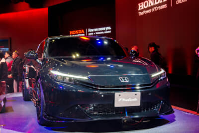 ホンダ プレリュード プロトタイプ：最大の特徴は「Honda S＋ Shift」を採用したハイブリッド車であること