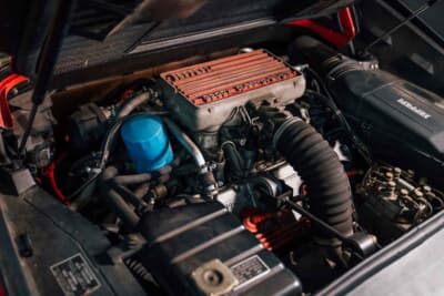 6万3250ドル（邦貨換算約1000万円）で落札されたフェラーリ「328GTS」（C）Courtesy of RM Sotheby's