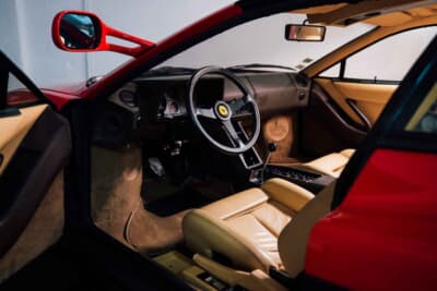 21万8500ドル(邦貨換算約約3233万円)で落札されたフェラーリ「テスタロッサ」C)Courtesy of RM Sotheby's