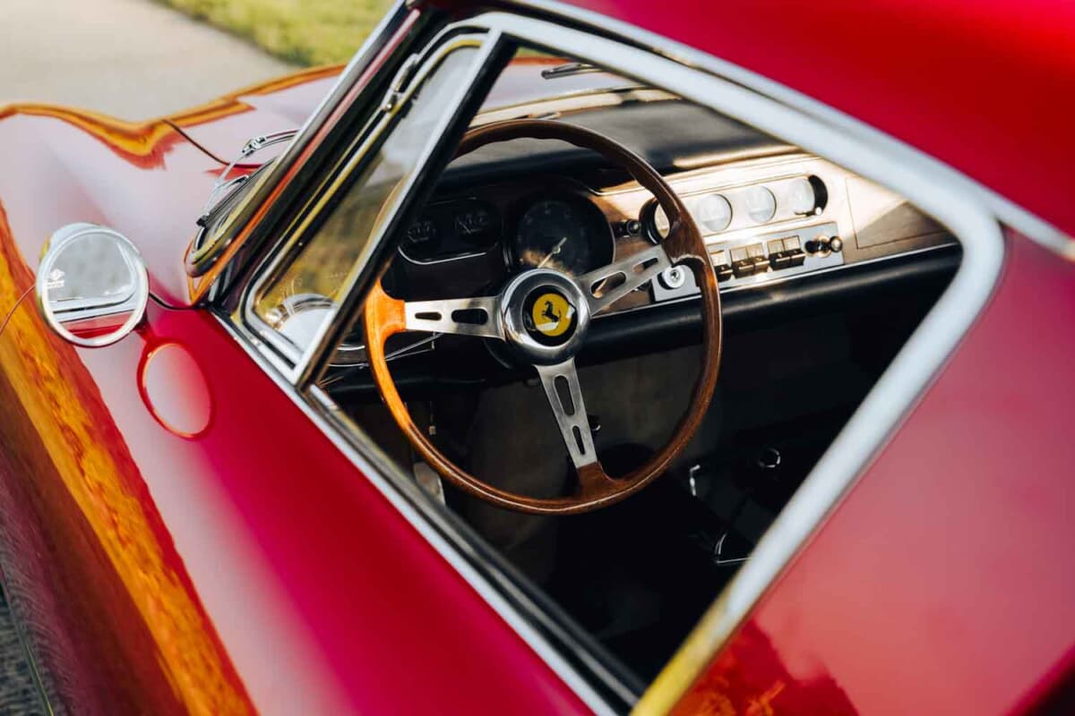約3.5億円で落札されたフェラーリ「275GTB」はコンクール出展歴