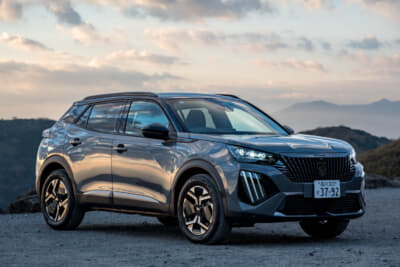 プジョー 2008 GT ブルーHDi：ボディサイズは全長4305mm×全幅1770mm×全高1580mm