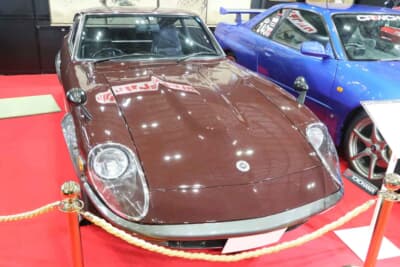日産 フェアレディ240ZG：エクステリアはオリジナルを忠実に再現している