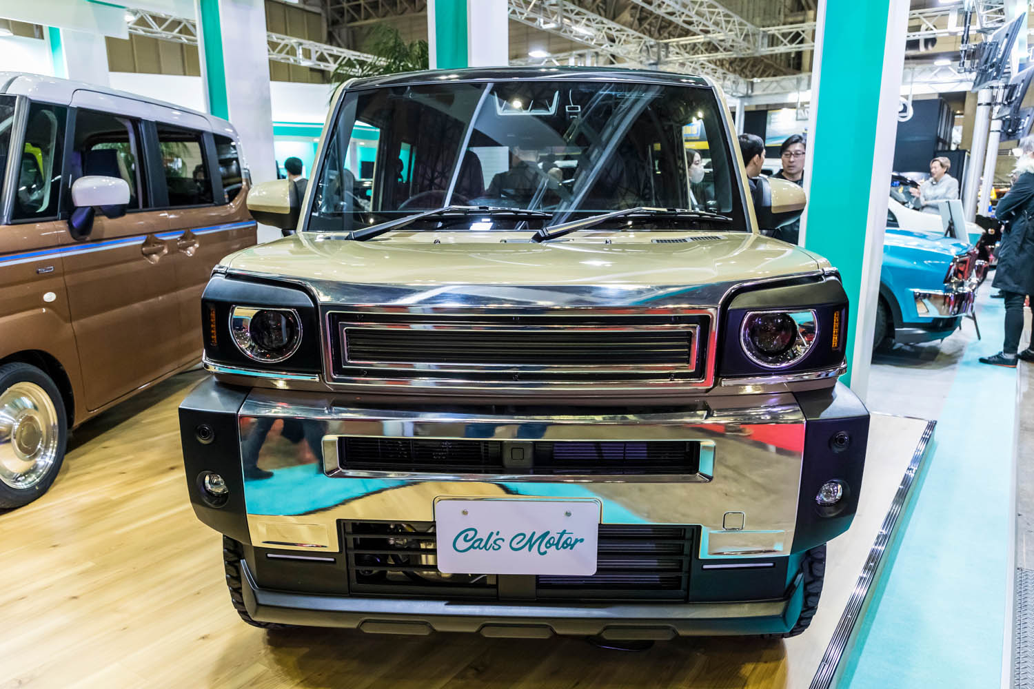 DAIHATSU TAFT 純正グリル、ヘッドライト